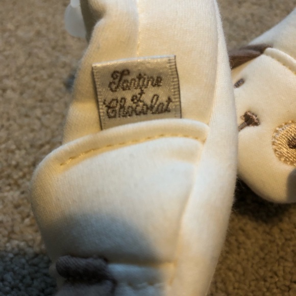2 pairs Newborn Slippers: Tartine et Chocolat + puppy slippers - Picture 7 of 10